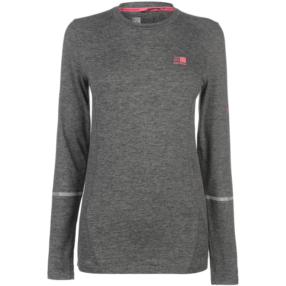 1xlite 389644 top. Karrimor футболка. Karrimor, Organic t Shirt Womens. Charcoal Marl цвет какой. Karrimor кофта трикотаж цена.