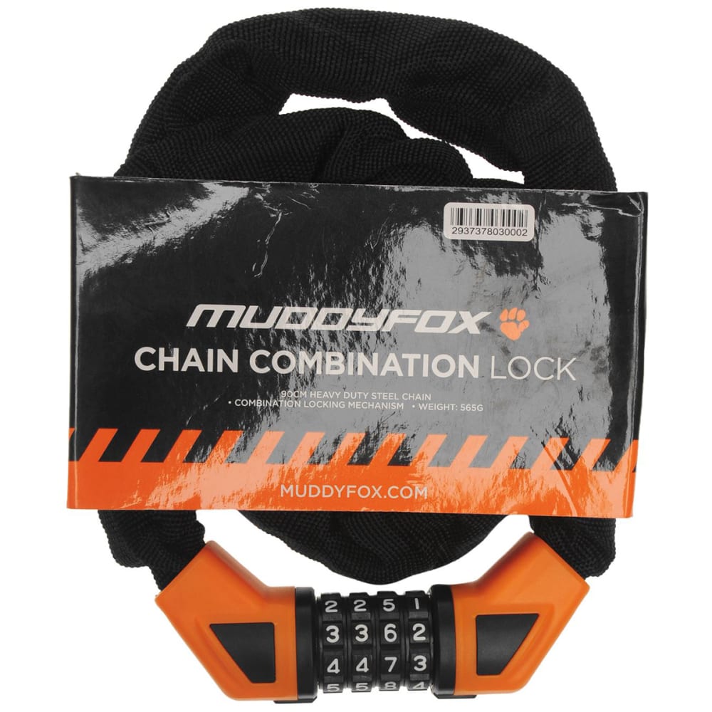 muddyfox chain combination lock