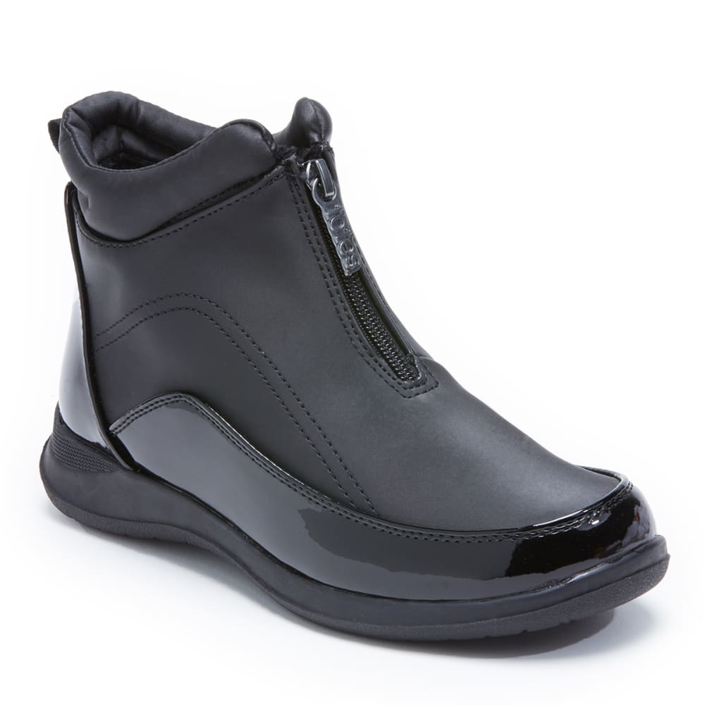TOTES Women's Rona Side-Zip Boots 6