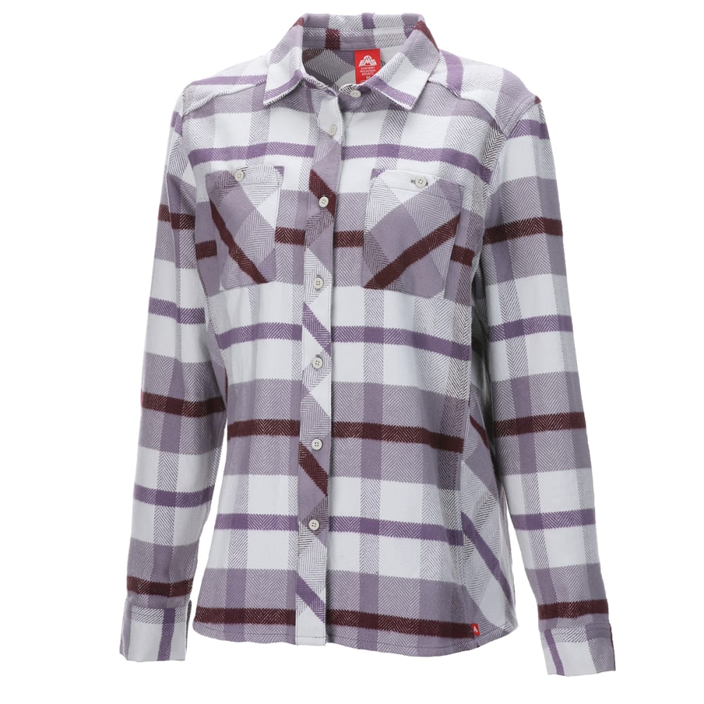 EMS Women's Cabin Flannel Long-Sleeve Shirt M