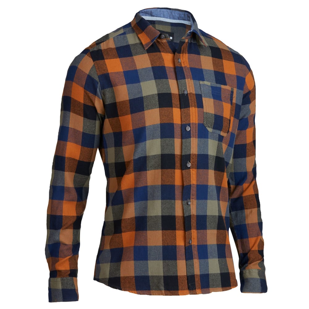OCEAN CURRENT Men's Farminton Flannel Shirt S