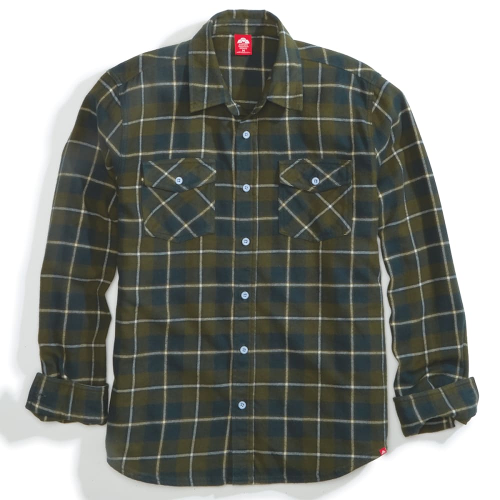 EMS Men's Timber Flannel Long-Sleeve Shirt S