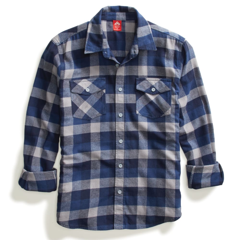 EMS Men's Timber Flannel Long-Sleeve Shirt S