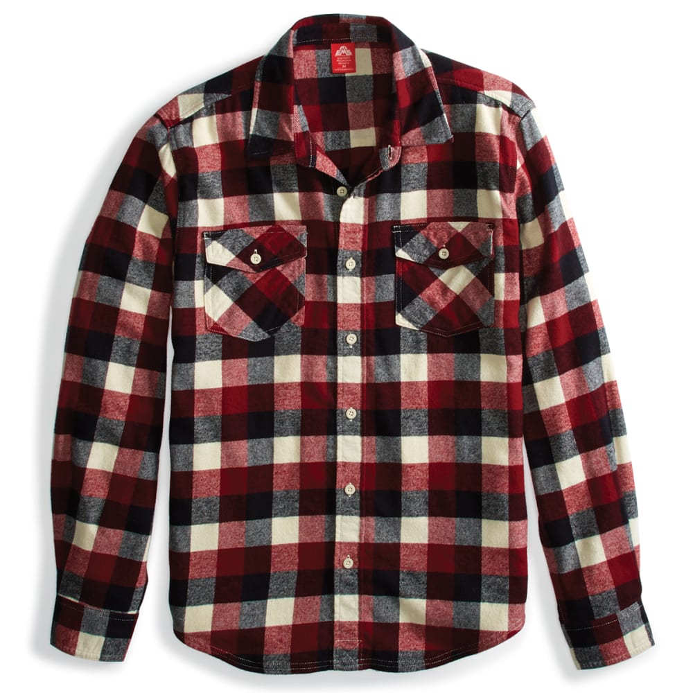 EMS Men's Timber Flannel Long-Sleeve Shirt M