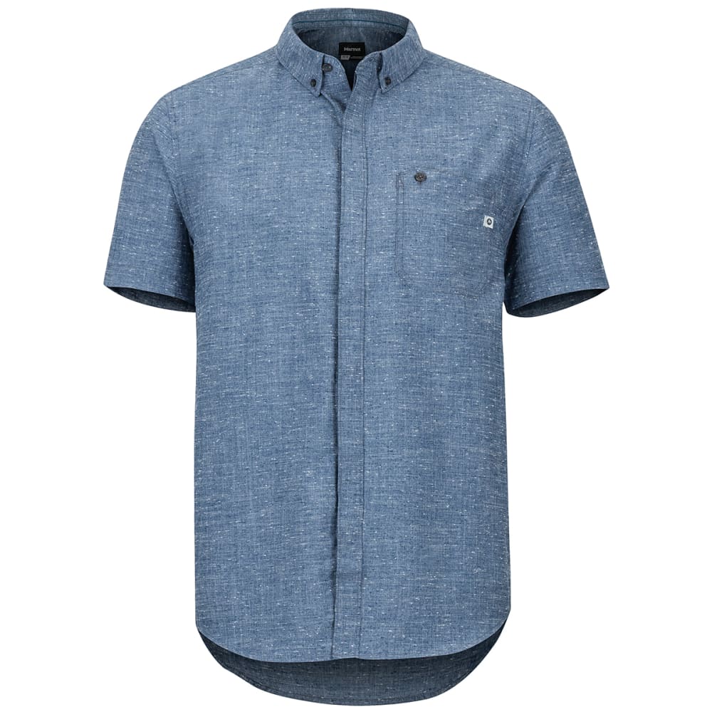MARMOT Men's Cooper Canyon Short-Sleeve Shirt M