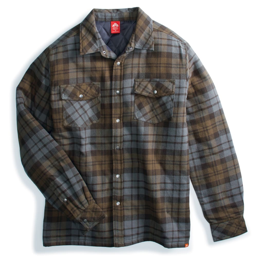 EMS Men's Timber Lined Flannel Shirt S