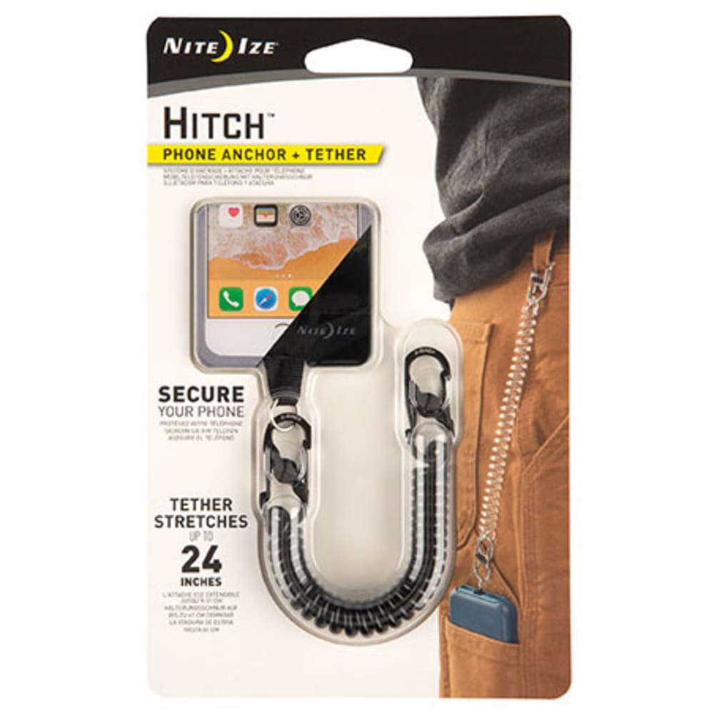 Attache Hitch pour téléphone et cordon de Nite Ize, MEC