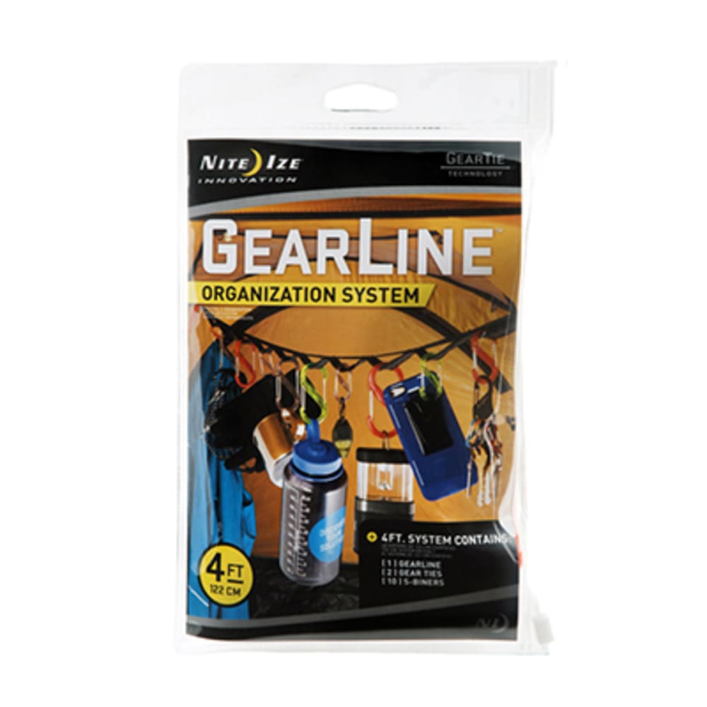 NITE IZE Gear Line Organization System NO SIZE