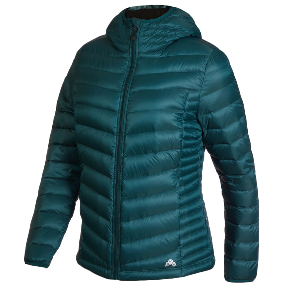 EMS Women's Feather Pack Hooded Jacket XS