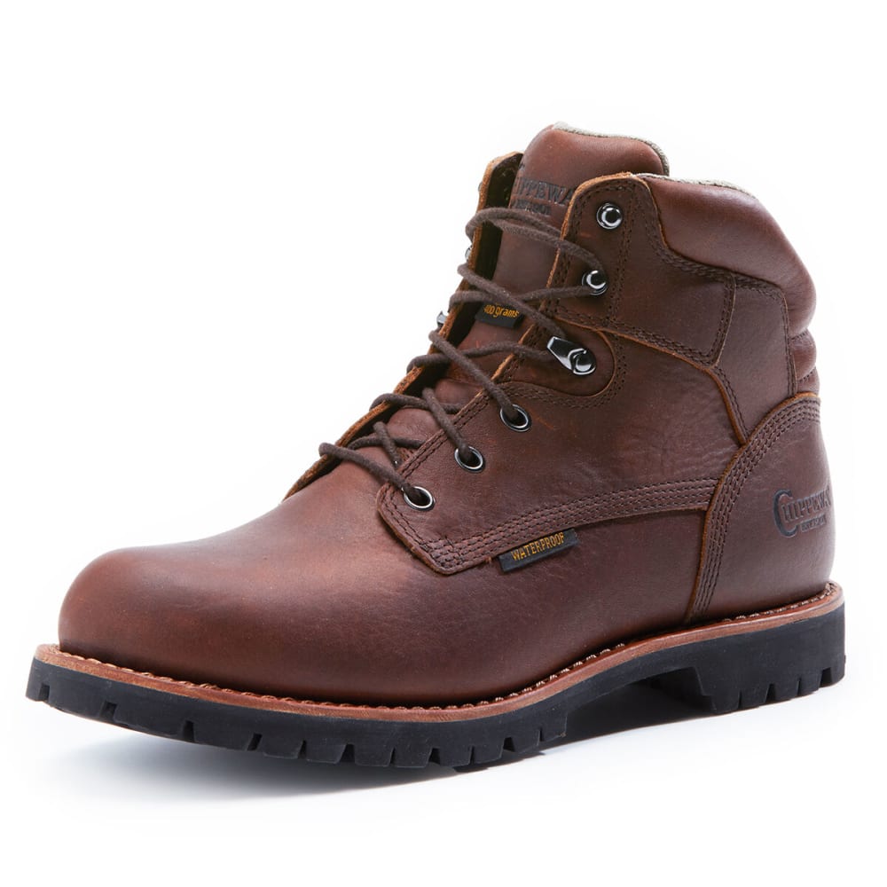 CHIPPEWA Men's 75302 Waterproof 400 GRM Boots, Medium 8