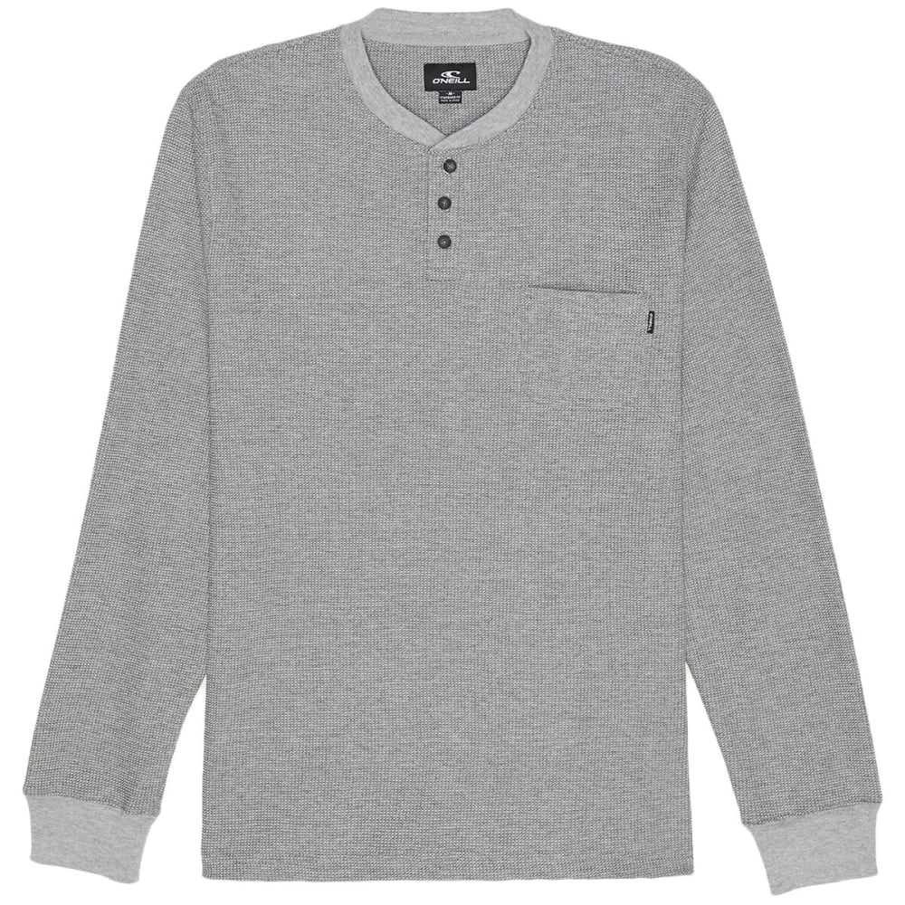 O'NEILL Men's Olympia Long-Sleeve Henley Shirt S