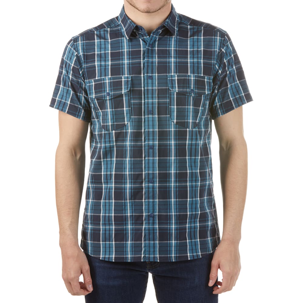 KARRIMOR Men's Yacuma Original Check Short-Sleeve Shirt M