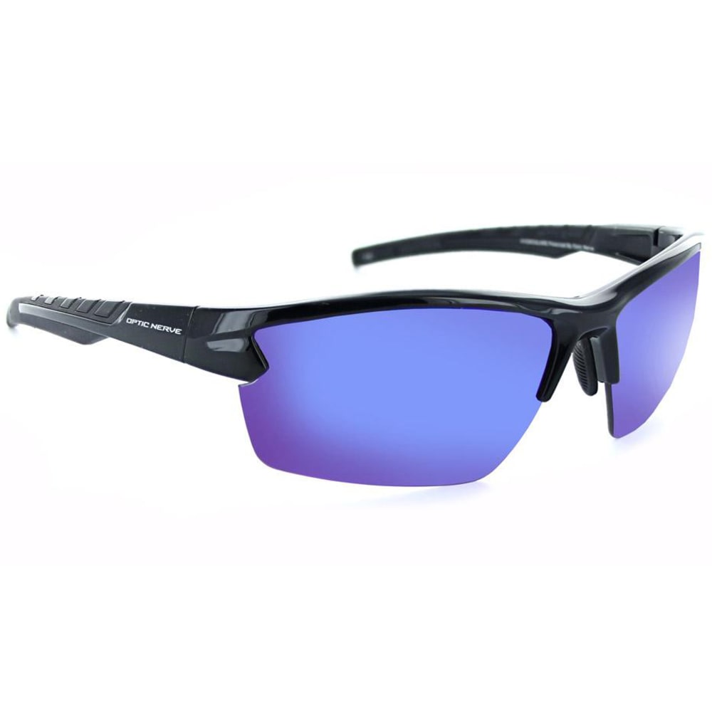 OPTIC NERVE Bristol Polarized Sunglasses NO SIZE