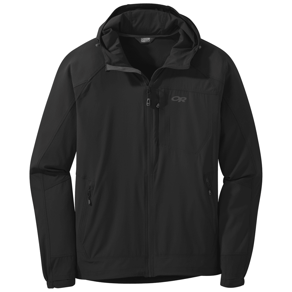 OUTDOOR RESEARCH Men's Ferrosi Hooded Jacket - Eastern Mountain Sports