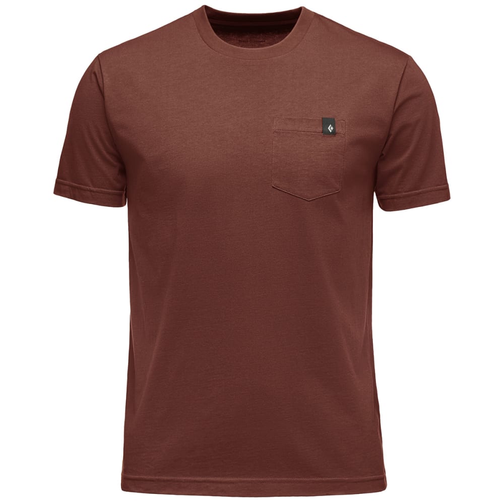 BLACK DIAMOND Men's Crag Short-Sleeve Tee S