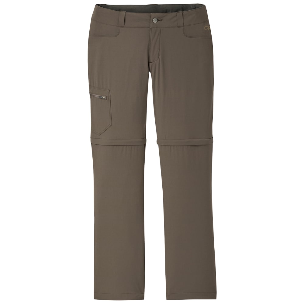 OUTDOOR RESEARCH Women's Convertible Pants 4/R