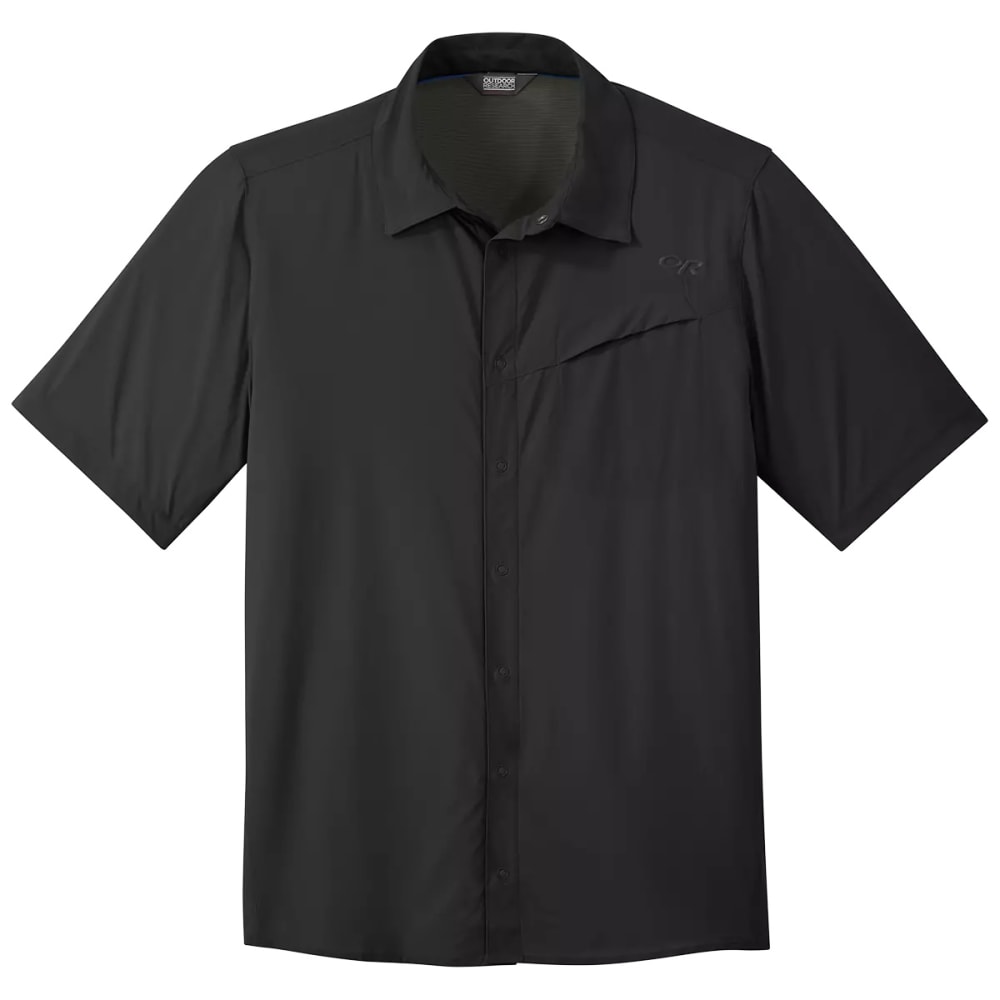 OUTDOOR RESEARCH Men's Astroman Short-Sleeve Sun Shirt M