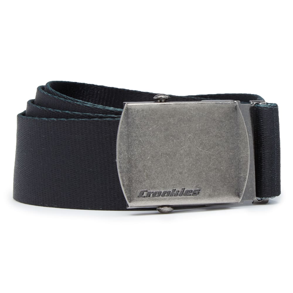 CROAKIES Men's Artisan 2 Military Buckle Belt ONE SIZE