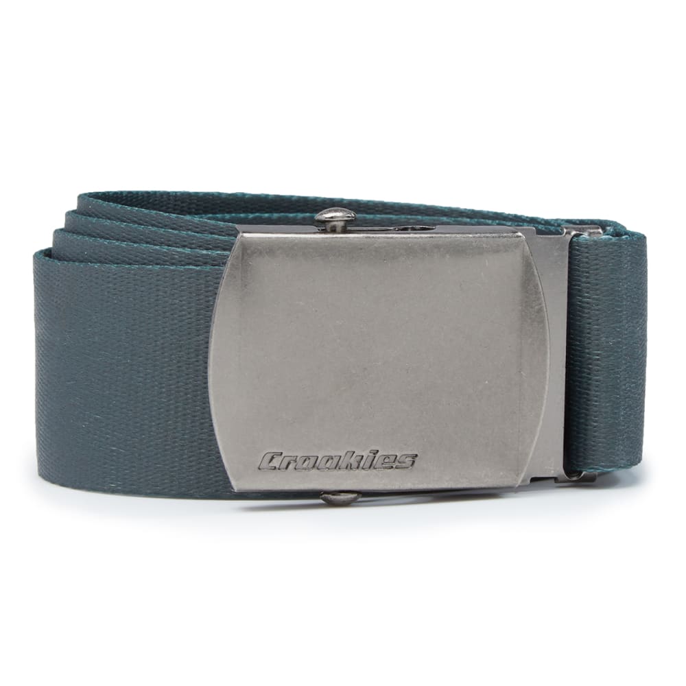 CROAKIES Men's Artisan 2 Military Buckle Belt ONE SIZE