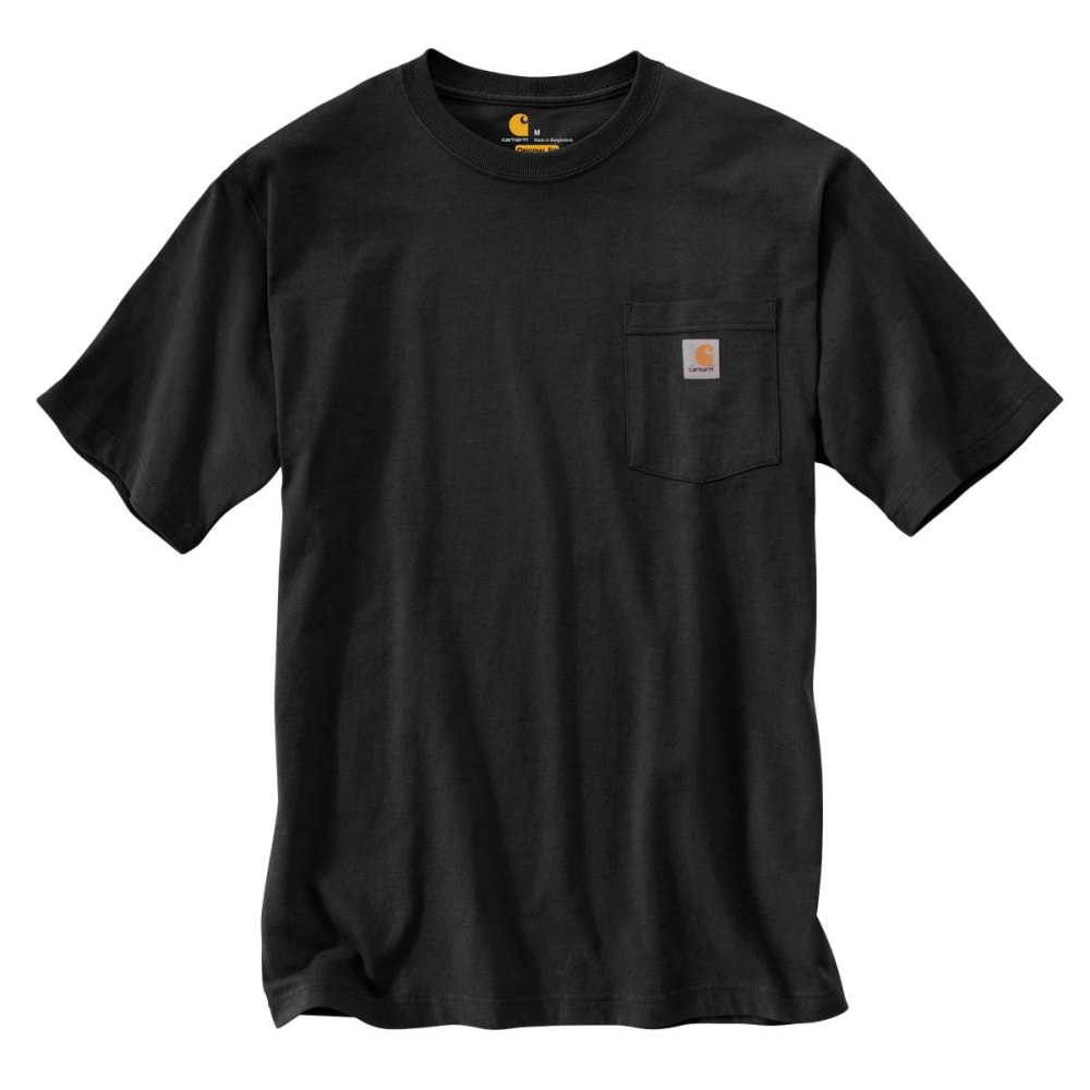 CARHARTT Men's K87 Short-Sleeve Shirt, Extended Sizes L TALL