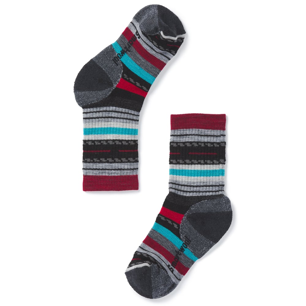 SMARTWOOL Kids' Hike Medium Margarita Crew Socks S
