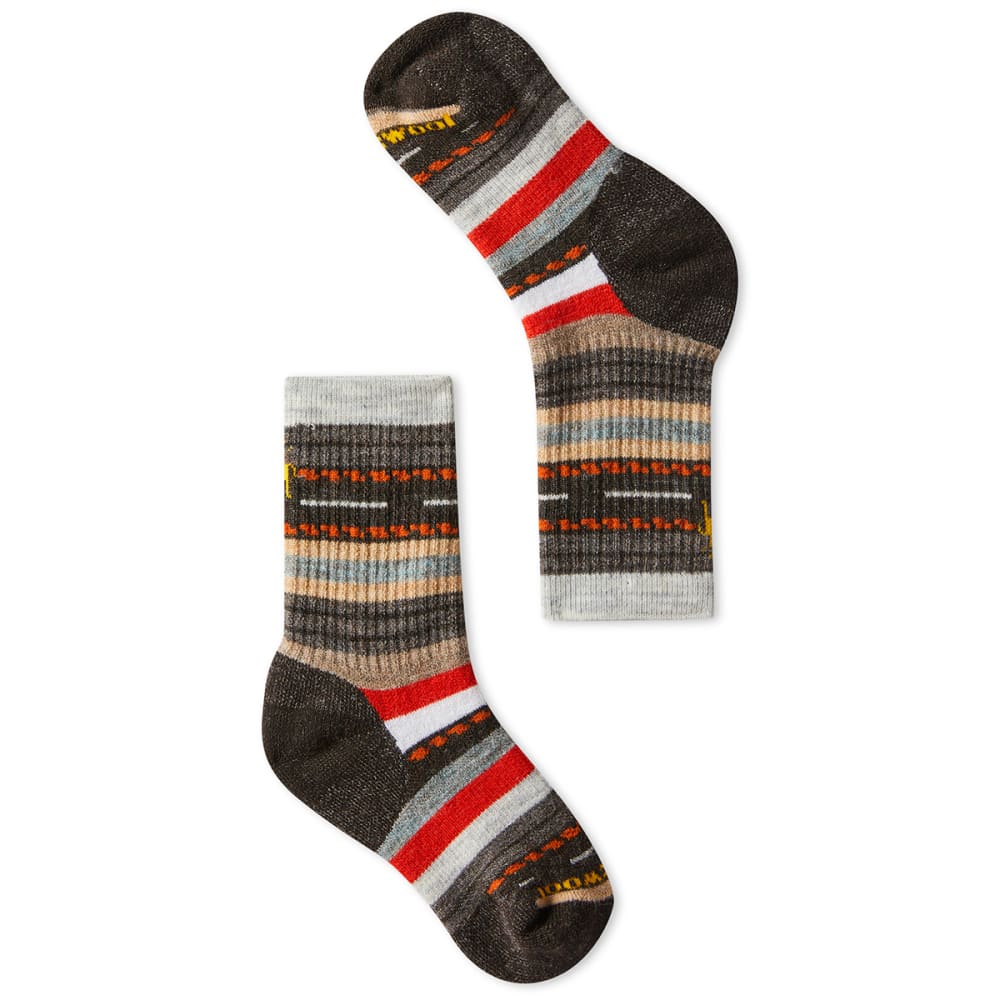 SMARTWOOL Kids' Hike Medium Margarita Crew Socks S
