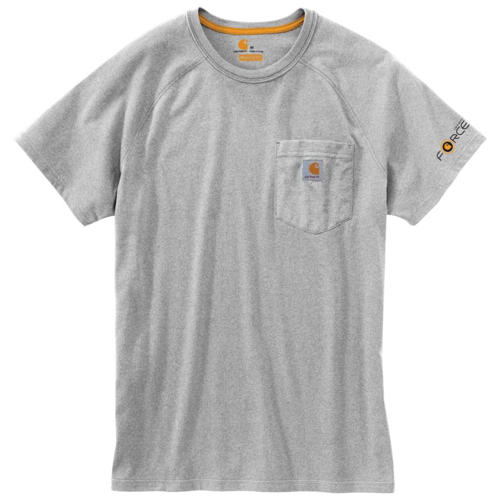 CARHARTT Men's Force Delmont Short-Sleeve Tee, Extended Size 2XLT