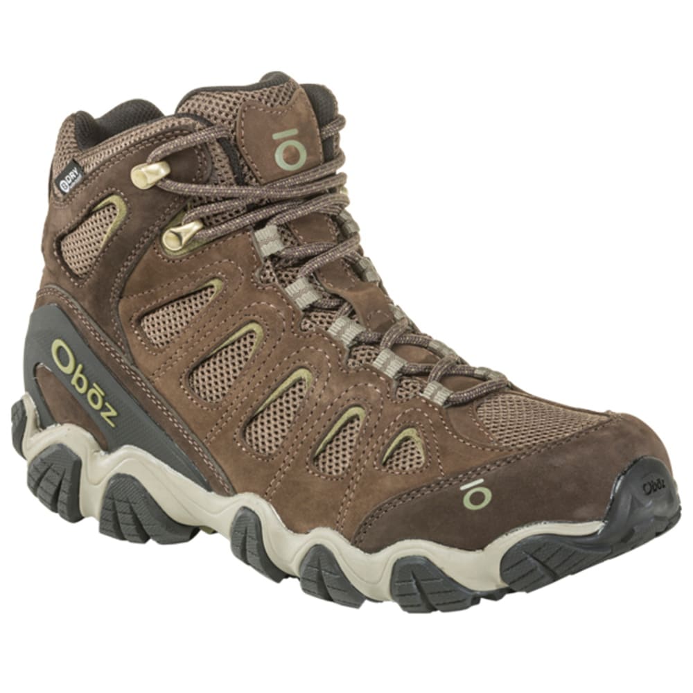 OBOZ Men's Sawtooth Mid B-Dry Waterproof Hiking Boots 8