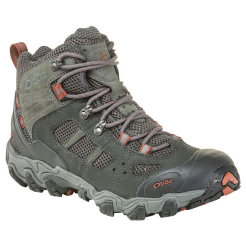 OBOZ Men's Bridger Vent Mid Hiking Shoe 8