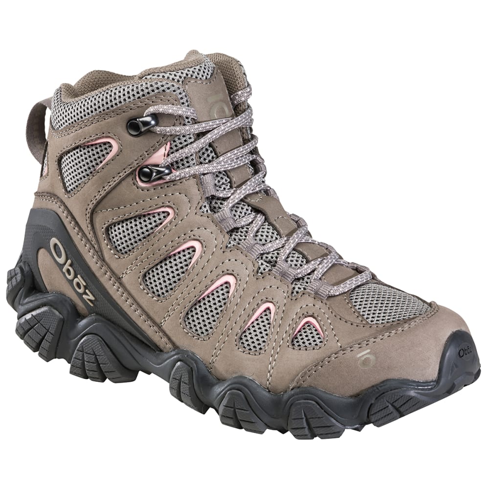 OBOZ Women's Sawtooth II Mid Hiking Boot 7