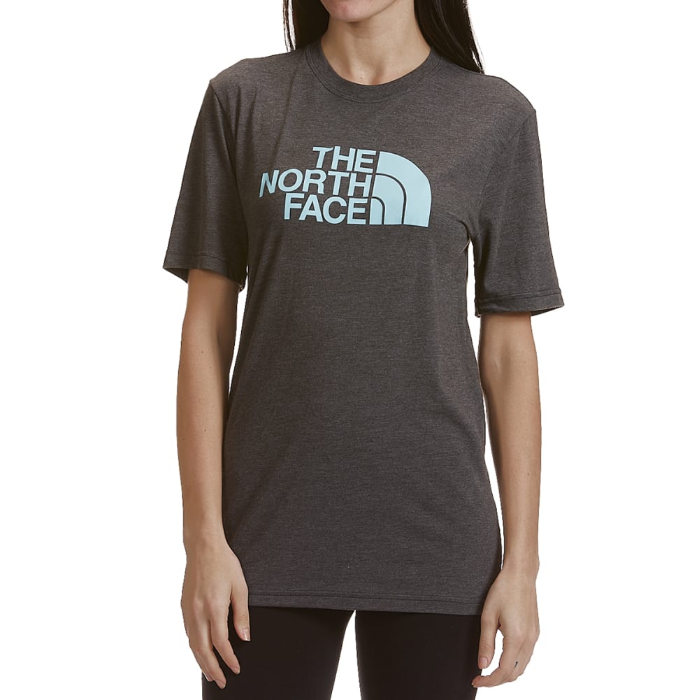 THE NORTH FACE Women's Short-Sleeve Half Dome Triblend Tee S