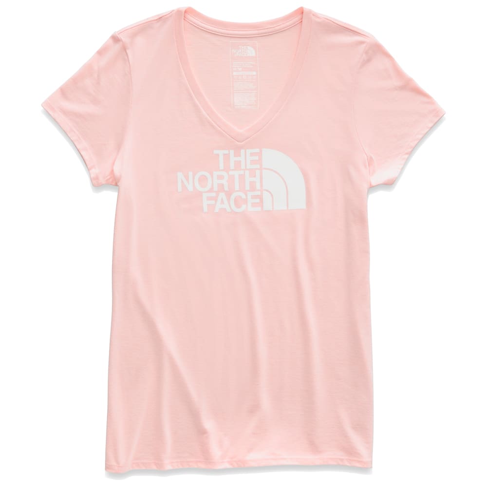 THE NORTH FACE Women's Half Dome V-Neck Short-Sleeve Tee XS