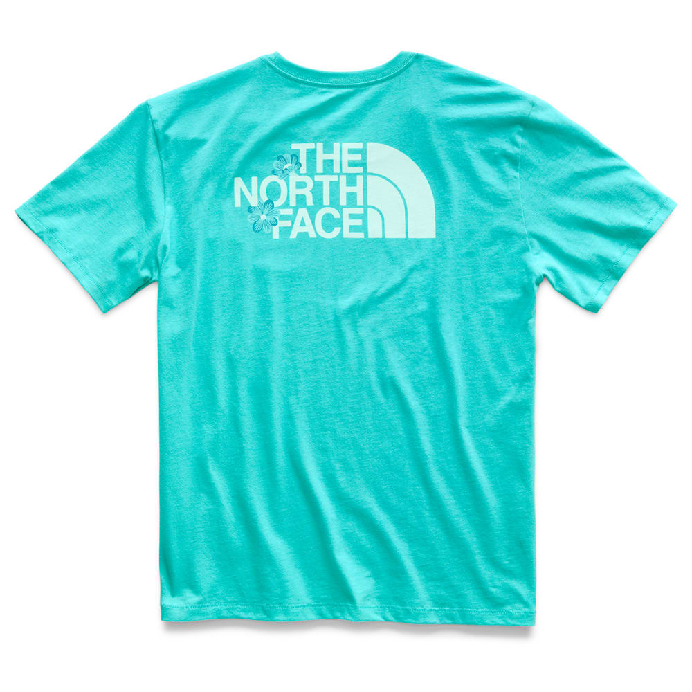 THE NORTH FACE Women's Boxy Floral Short-Sleeve Tee S