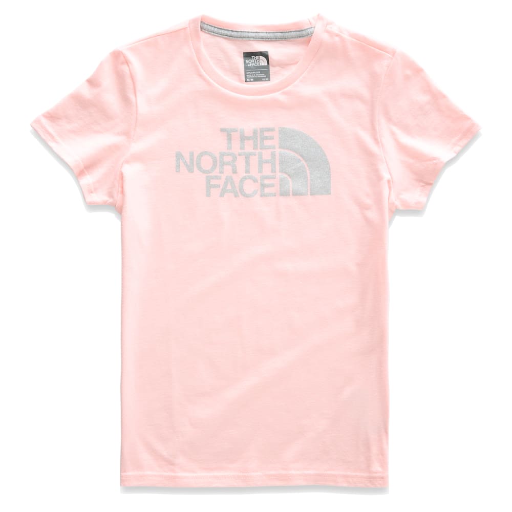 THE NORTH FACE Girls' Short-Sleeve Graphic Tee S