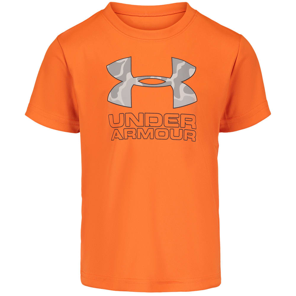 UNDER ARMOUR Boys' Diverge Logo Short-Sleeve Tee 5