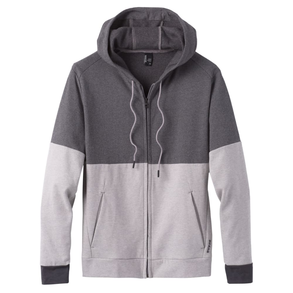 PRANA Men's Theon Full-Zip Hoodie S