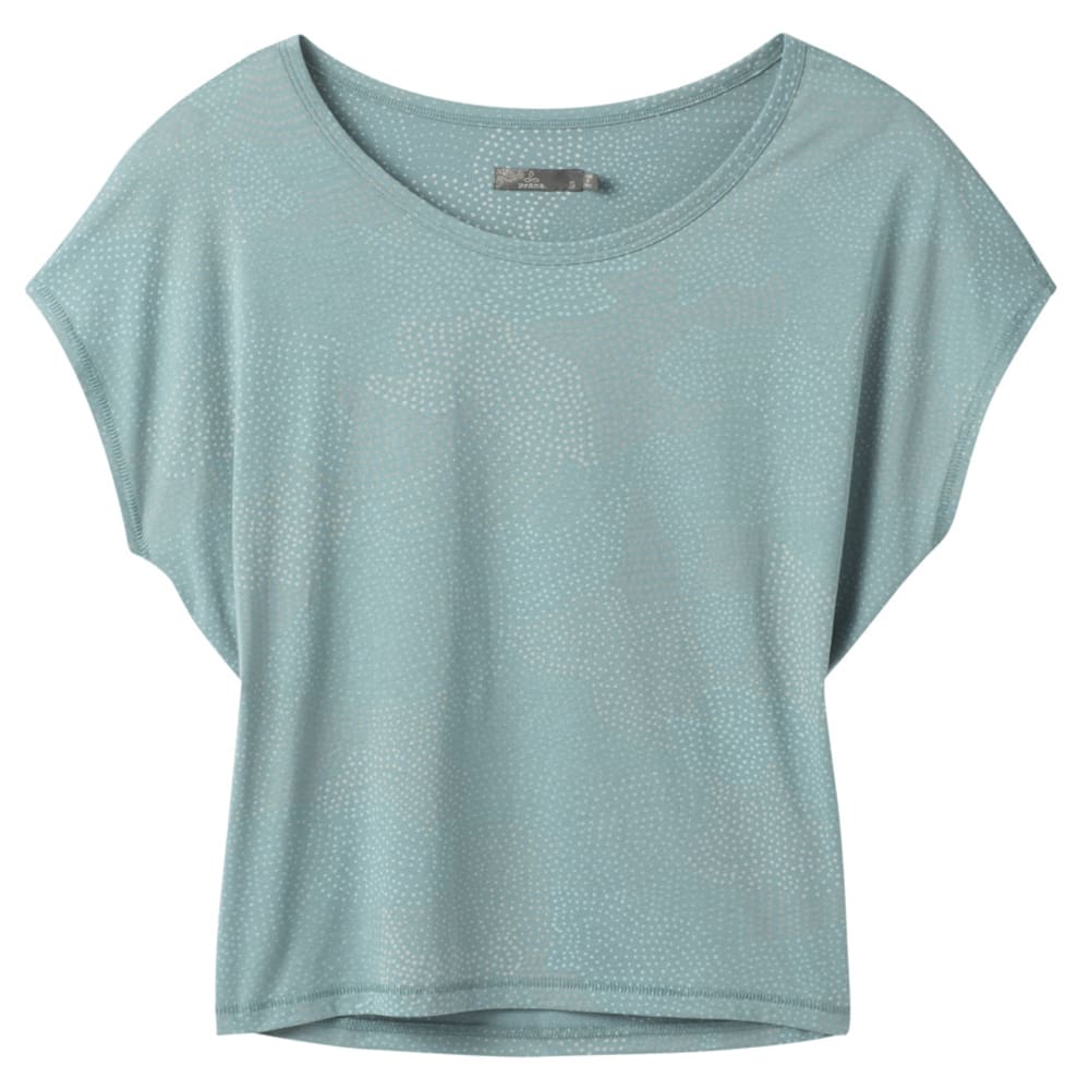 PRANA Women's Shady Springs Short-Sleeve Top L