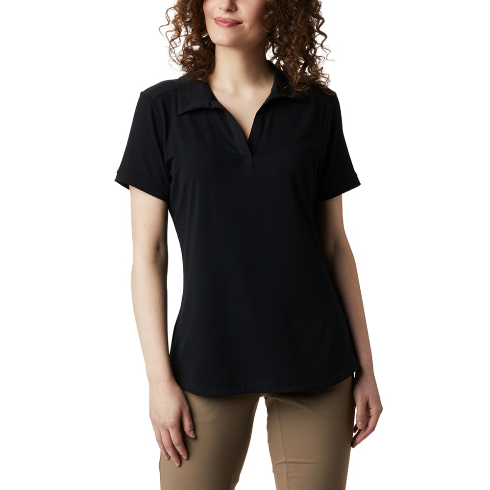 COLUMBIA Women's Essential Elements Polo Shirt XS