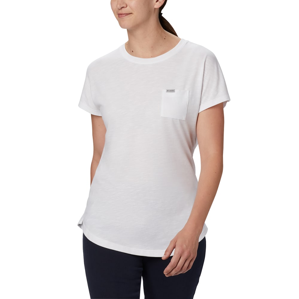COLUMBIA Women's Cades Cape Short-Sleeve Tee S
