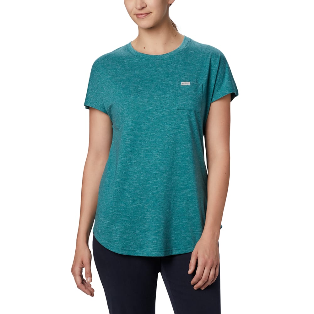 COLUMBIA Women's Cades Cape Short-Sleeve Tee M