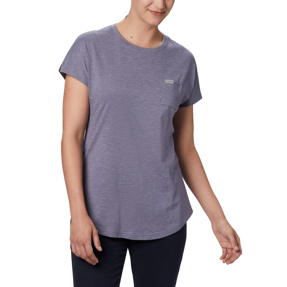 COLUMBIA Women's Cades Cape Short-Sleeve Tee S