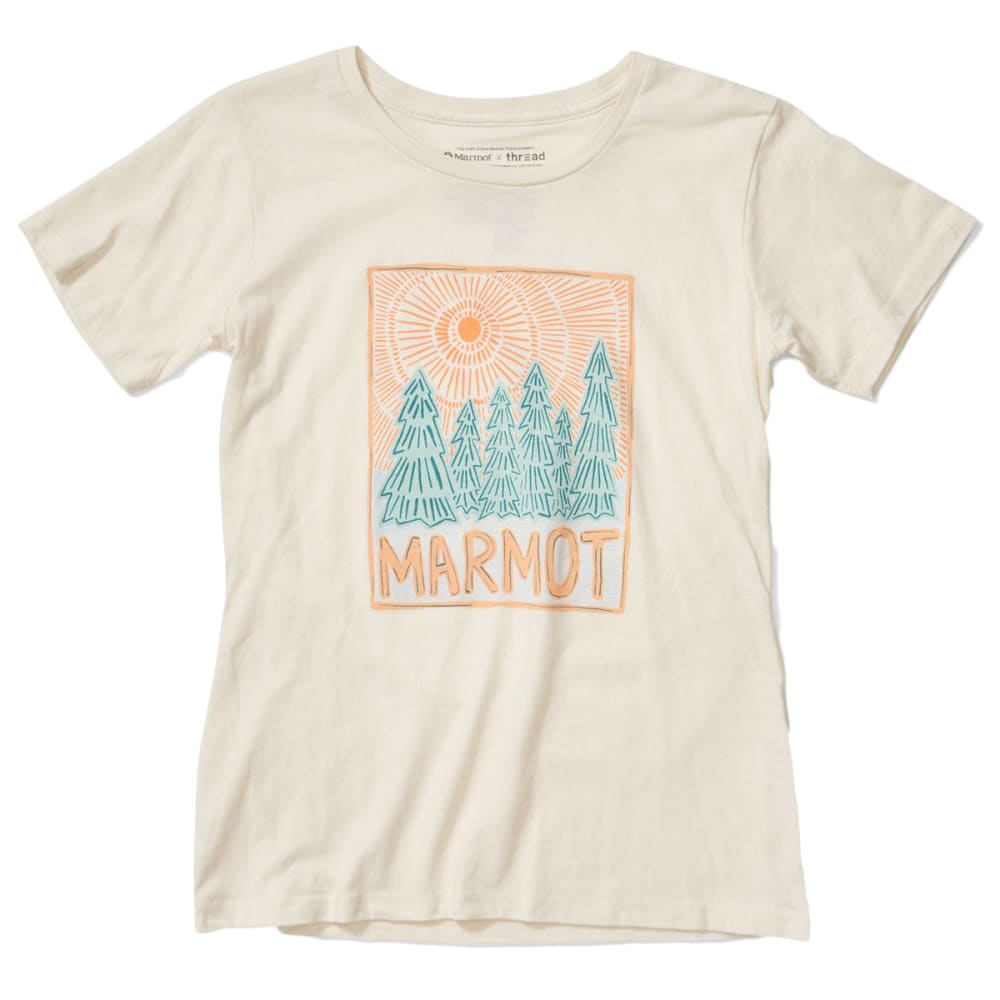 MARMOT Women's Woodblock Short-Sleeve Tee S