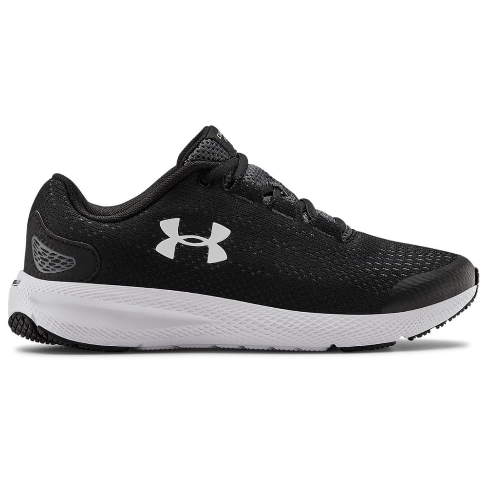 UNDER ARMOUR Kids' Grade School UA Charged Pursuit 2 Running Shoes 4