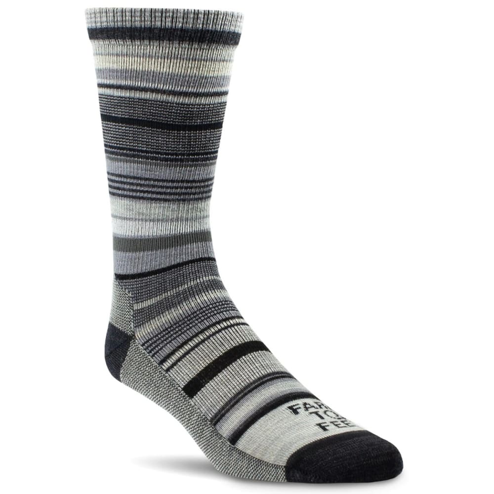 FARM TO FEET Women's Ithaca Ultra-Light Crew Sock S