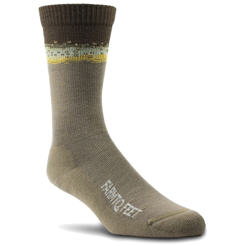 FARM TO FEET Men's Missolu Crew Socks M