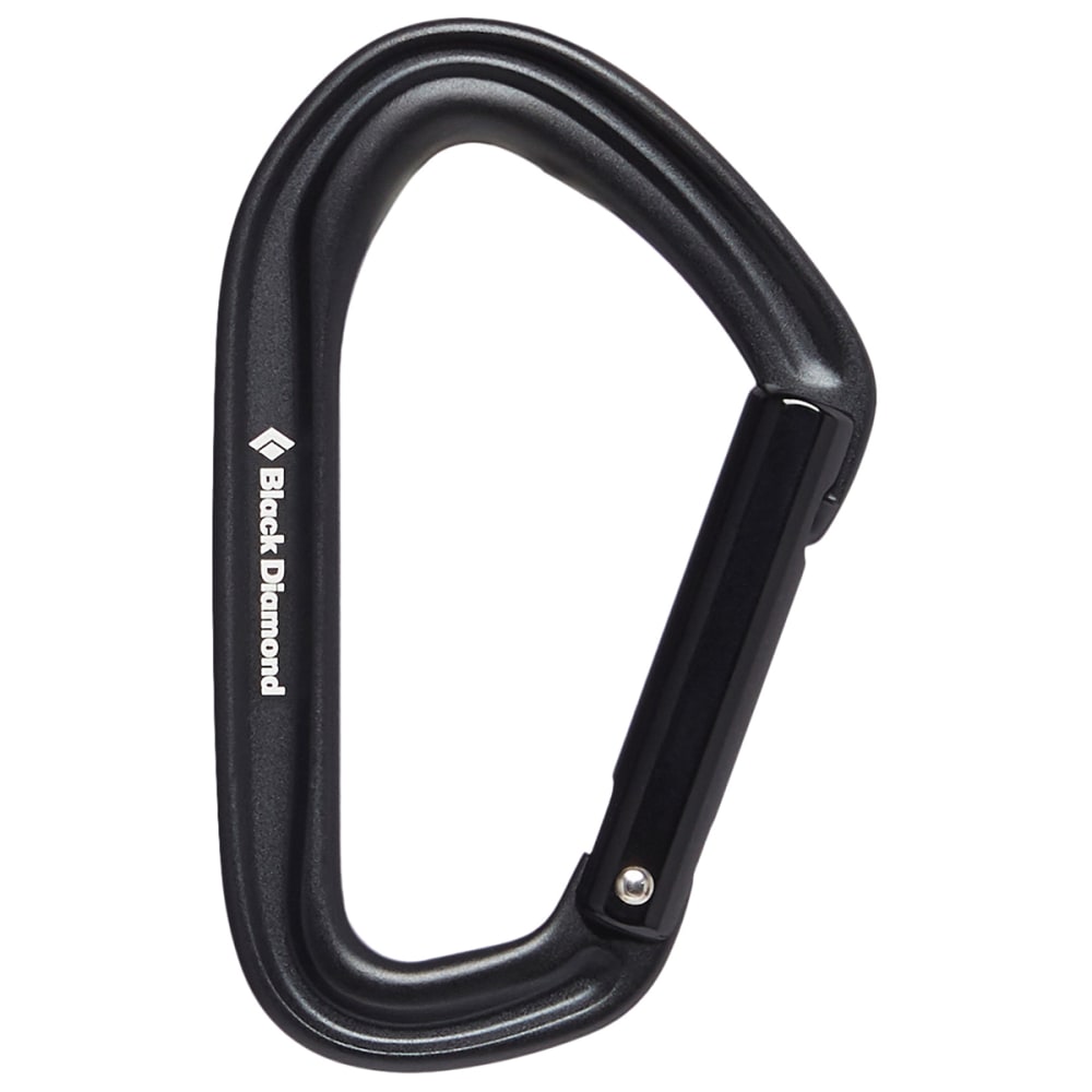 BLACK DIAMOND Hotforge Straight Gate Carabiner NO SIZE