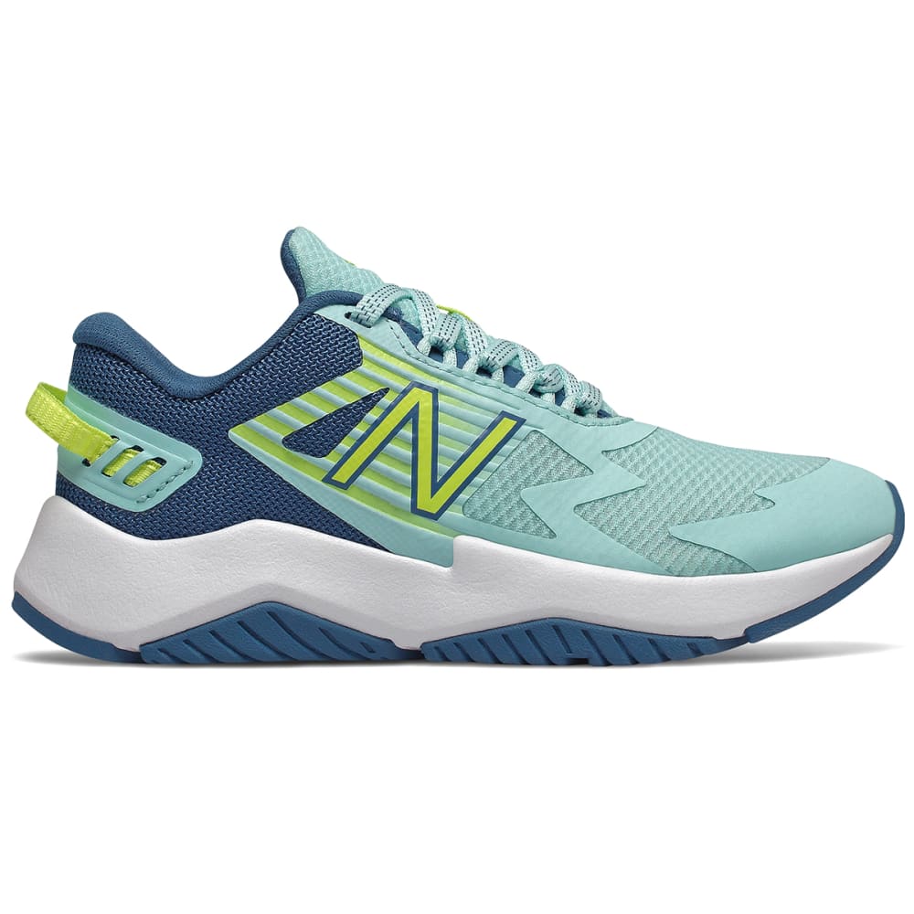 NEW BALANCE Big Girls' Rave Running Sneakers 3.5