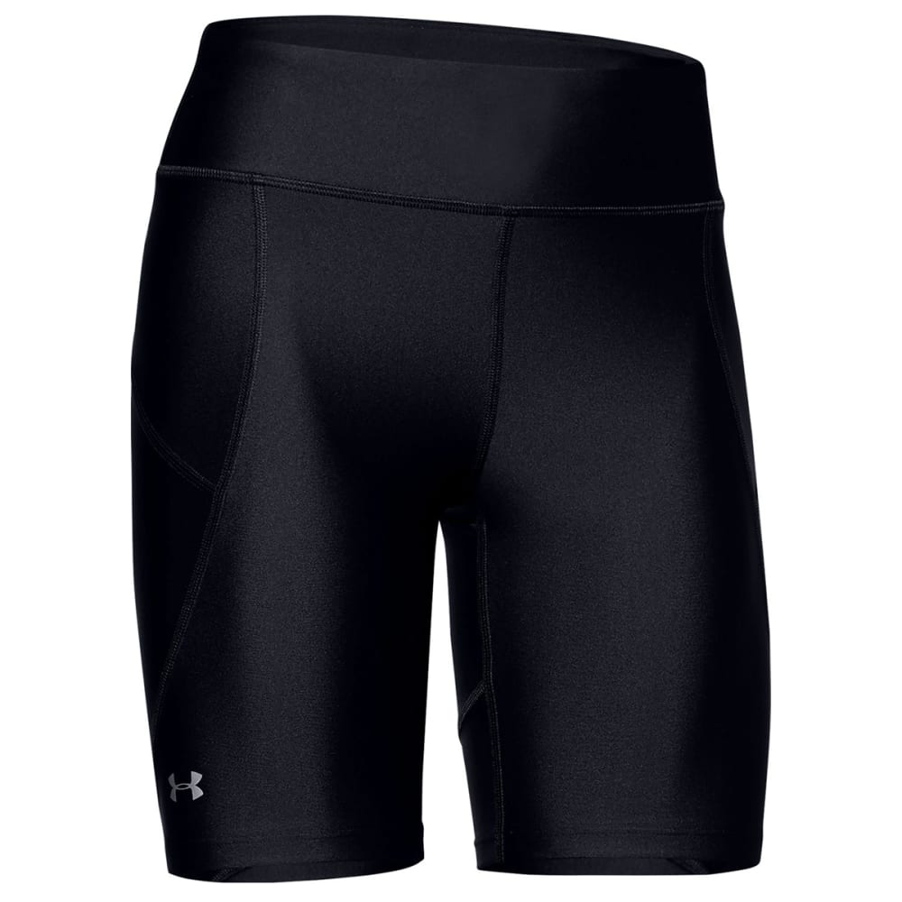 UNDER ARMOUR Women's HeatGear Bike Shorts S