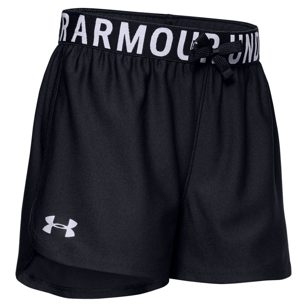 UNDER ARMOUR Girls' Play Up Shorts S