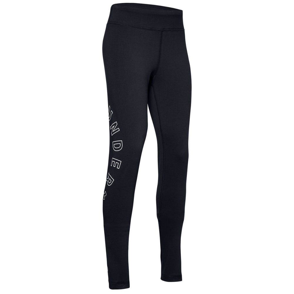 UNDER ARMOUR Girls' UA Favorite Studio Leggings S